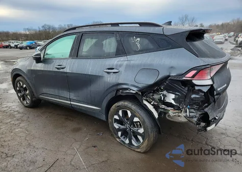 2023 Kia Sportage X Line from USA, damaged, VIN 5XYK6CAF0PG083722